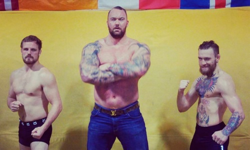 «Честно! Так вышло». Гора из «Игры престолов» рассказал о спарринге с Макгрегором