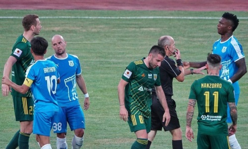 Матч «Тараз» — «Тобол» пройдет со зрителями