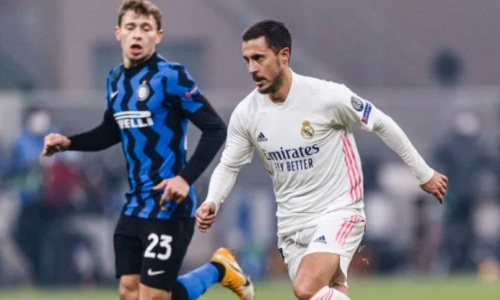 Прямая трансляция матча Лиги Чемпионов «Интер» — «Реал Мадрид»