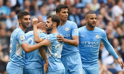 Прямая трансляция матча Лиги Чемпионов «Манчестер Сити» — «РБ Лейпциг»