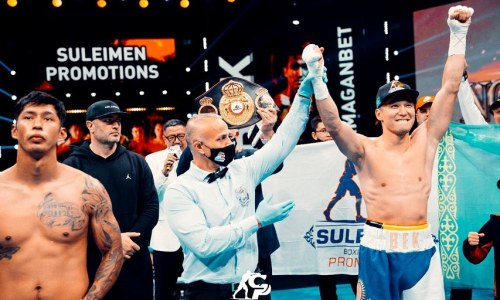 Непобежденные казахстанские боксеры взлетели в мировом рейтинге после нокаутов в титульных боях