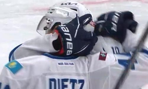 Опубликован видеообзор матча КХЛ ЦСКА — «Барыс» 3:6