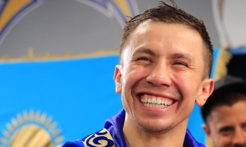 Главред The Ring без слов рассказал о том, чем занят Головкин