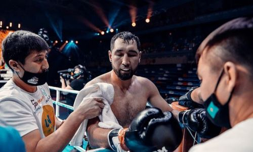 Ербосынулы продемонстрировал свои минусы в бою с 36-летним гайанцем