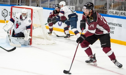 Следующий соперник «Барыса» в КХЛ одержал непростую победу. Видео