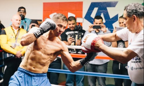 IBO представила мотивирующее видео с тренировки Головкина