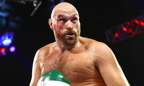Назван боксер, который нокаутировал Тайсона Фьюри