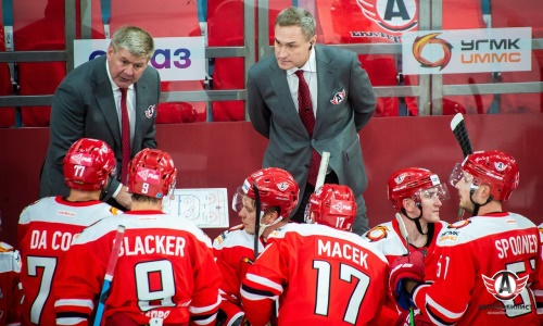 Победный ассист защитника сборной Казахстана позволил клубу КХЛ одержать четвертую победу подряд. Видео