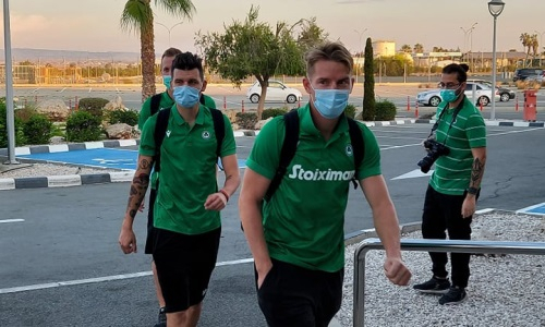 «Омония» отправилась в Казахстан на матч Лиги Конференций с «Кайратом»