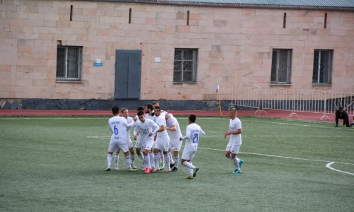 «Окжетпес» уверенно расправился с фарм-клубом «Кайрата» в матче Первой лиги