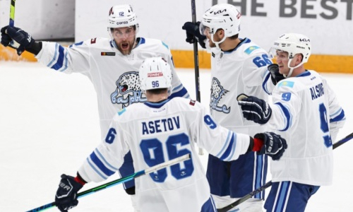 Прямая трансляция матча КХЛ «Динамо» Рига — «Барыс»