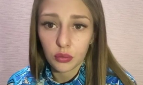 Ангелина Лукас записала видеообращение к Нурсултану Назарбаеву