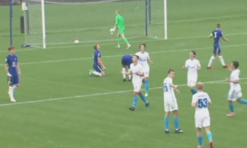 Родившийся в Казахстане игрок забил сумасшедший гол «Челси» в Лиге Чемпионов. Видео