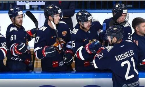 Хоккеисты сборной Казахстана поучаствовали в голевой феерии «Металлурга» и «Авангарда». Забито 11 шайб