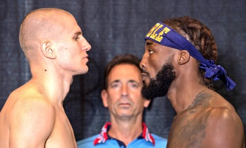 «Преемник» Головкина с 19 нокаутами сделал вес перед боем в США