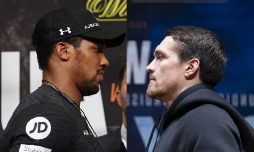 «Один из самых нестандартных стилей». Промоутер Головкина дал прогноз на бой Джошуа — Усик