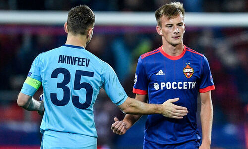 Одноклубник Зайнутдинова дал оценку игре ЦСКА под руководством Березуцкого