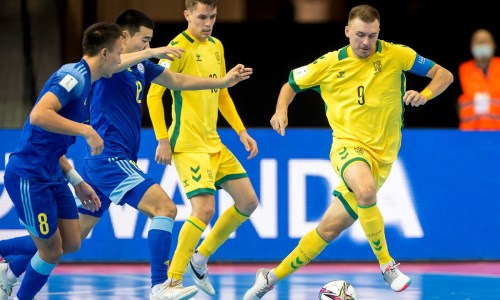 «Очень интересная и нестандартная». Наставник сборной Литвы рассказал, чем его удивила команда Казахстана