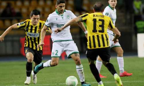 Определены лучшие и худшие игроки «Кайрата» в матче с «Омонией» в Лиге Конференций