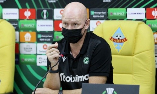 «Мы были в порядке». Наставник «Омонии» остался доволен гостевой ничьей с «Кайратом»