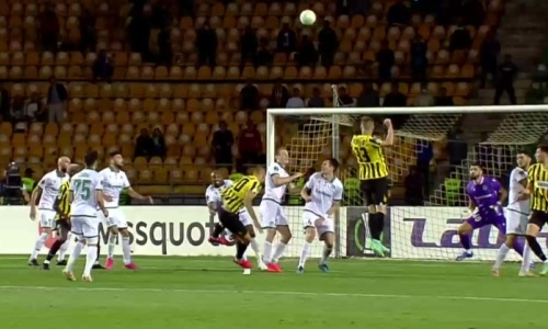 Видеообзор матча, или Как «Кайрат» рубился с «Омонией» в первом матче группы Лиги Конференций