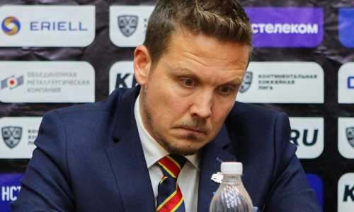 «Я был не очень доволен». Наставник «Йокерита» пожаловался на усталость перед матчем с «Барысом»