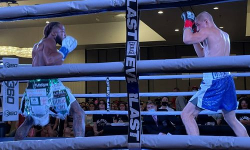 Видео нокаута, или Как «наследник Головкина» заставил сдаться американца