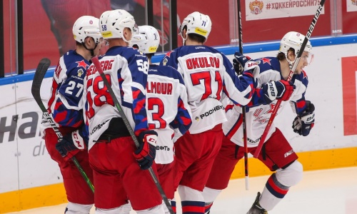 Хоккеист сборной Казахстана сыграл в ярком матче КХЛ с камбэком и хет-триком. Видео