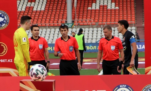 Определены судьи и инспекторы на матчи 21-го тура Премьер-Лиги