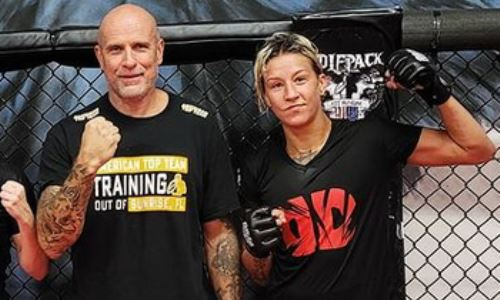 «Давно меня так никто не бил». Первая казахстанка в UFC представила очередного спарринг-партнера