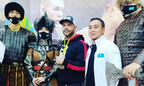 Брат «Канело» посетил Казахстан и отведал местных блюд. Фото и видео