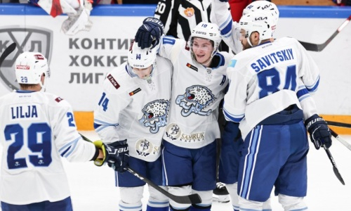 Прямая трансляция матча «Йокерит» — «Барыс» в КХЛ