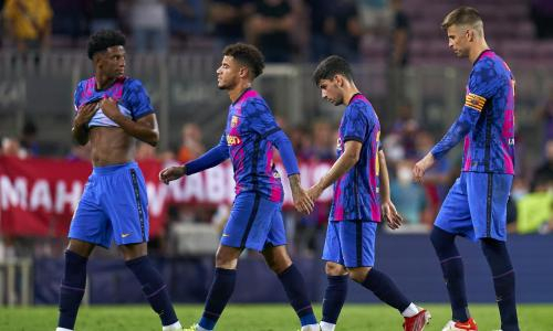 Прямая трансляция матча Ла Лиги «Барселона» — «Гранада»