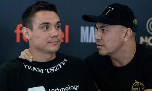 Костя Цзю объяснил, почему его сын вместо Головкина и других топов бьется с «мешками»