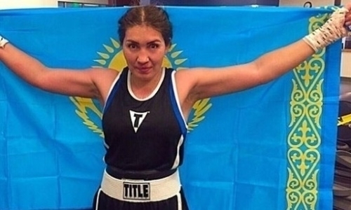 Казахстанской «GGG среди женщин» предложили бой с Фирузой Шариповой