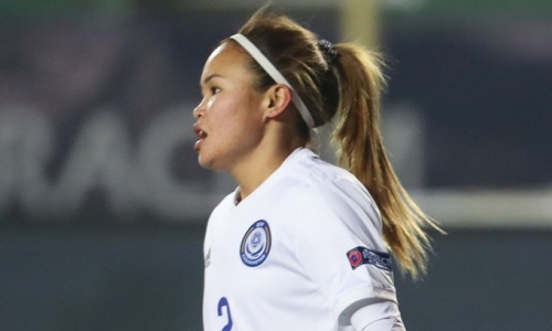 Женская сборная Казахстана пропустила шесть голов на старте отбора на ЧМ-2023