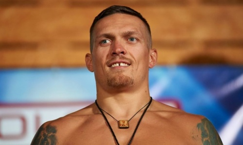 Александр Усик обратился к казахстанцам перед боем с Джошуа. Видео