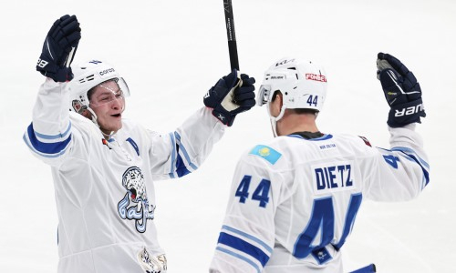 «Барыс» представил анонс матча КХЛ с «Йокеритом»