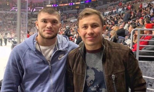 Геннадий Головкин обратился к Али Ахмедову после его доминирующей победы