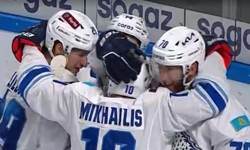 «Барыс» назвал состав на матч с «Йокеритом»