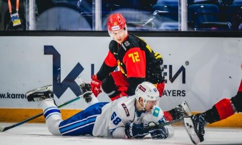 «Йокерит» прервал неприятную традицию матчей с «Барысом» в КХЛ