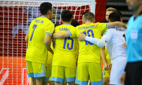 С кем может сыграть сборная Казахстана в 1/8 финала ЧМ-2021 по футзалу