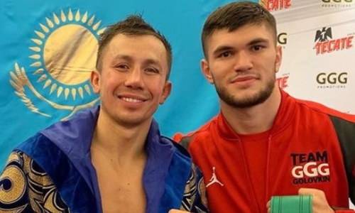 Американские комментаторы потроллили Геннадия Головкина и Али Ахмедова