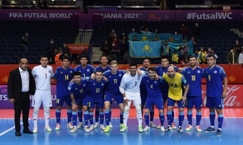 «Величайший в мире». ФИФА отметила героя сборной Казахстана на ЧМ-2021 по футзалу