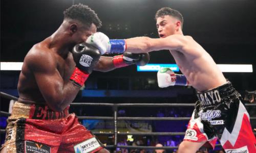 Нокаутировавший Теофимо Лопеса боксер удивил выступлением в главном бое вечера. Видео