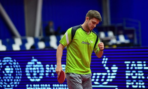 Герасименко уверенно вышел в финал международного турнира ITTF в Казахстане