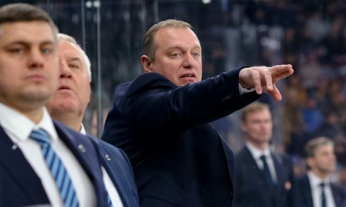 Соперник «Барыса» по конференции КХЛ уволил главного тренера