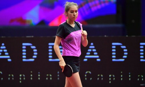 Алимбаева стала бронзовым призером 2021 ITTF Kazakhstan International Open 