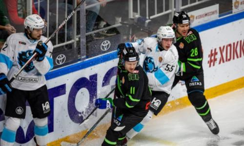 Лидер конференции «Барыса» одержал седьмую победу подряд и обновил клубный рекорд в КХЛ