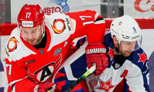 ЦСКА перед «Барысом» обыграл «Автомобилист» в матче с ассистом хоккеиста сборной Казахстана. Видео